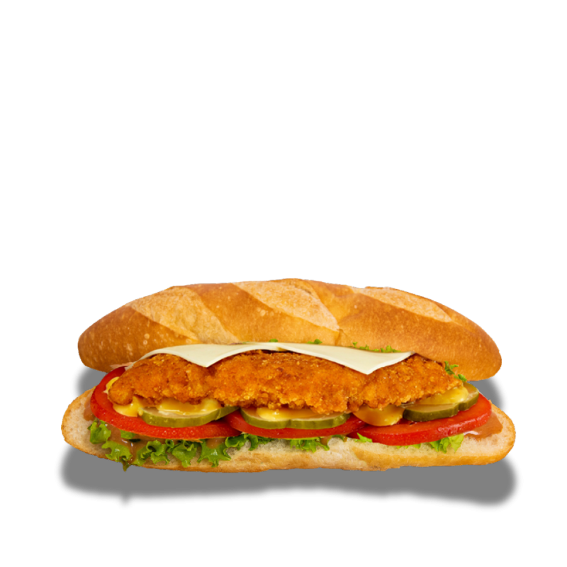 bánh mì cá phi lê phô mai