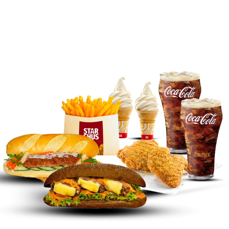Combo Đôi Đặc Biệt