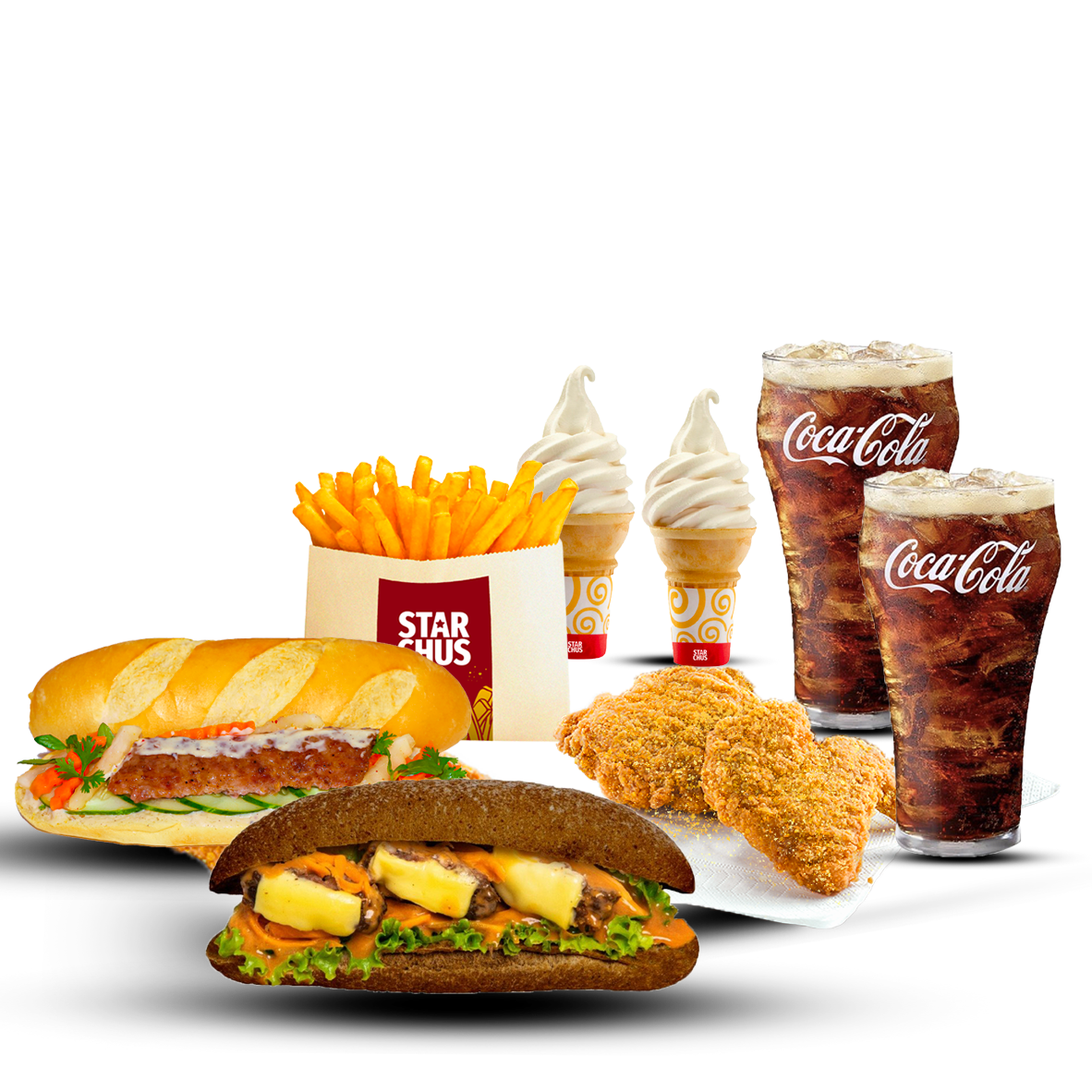 Combo Đôi Đặc Biệt