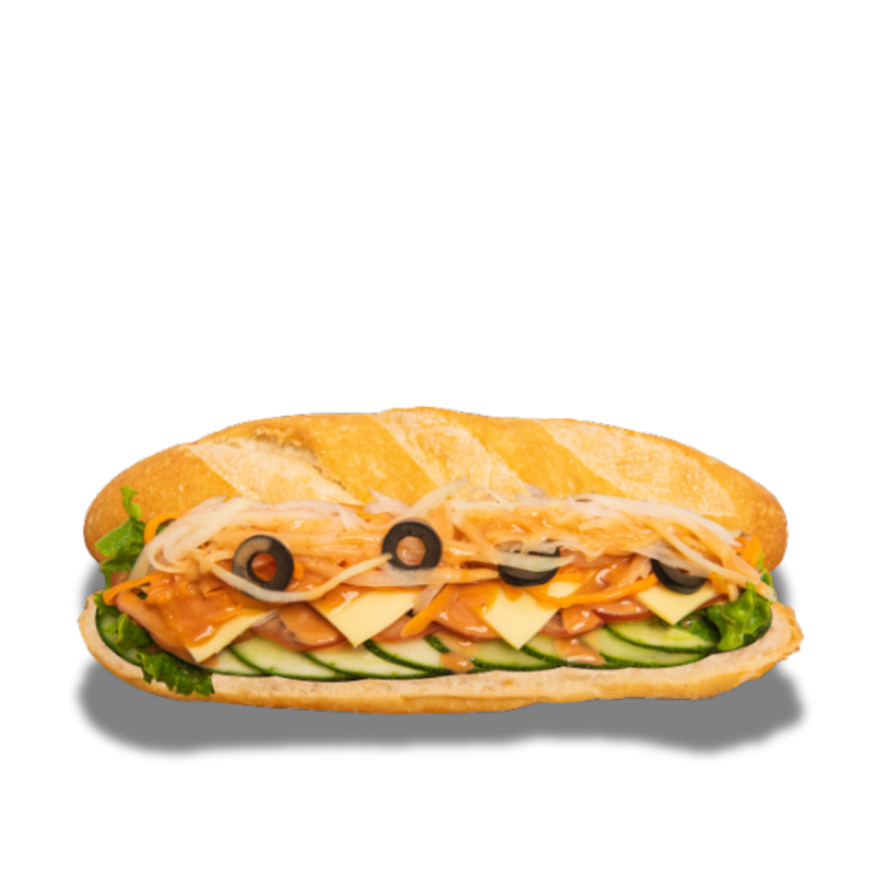 bánh mì rau phô mai